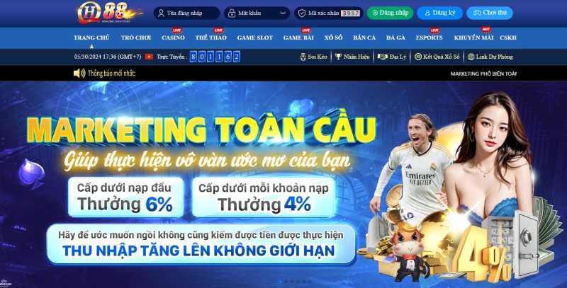 Đại Lý HQ88 - Đăng Ký Đơn Giản Nhận Hoa Hồng Cao Đại lý HQ88 là gì?