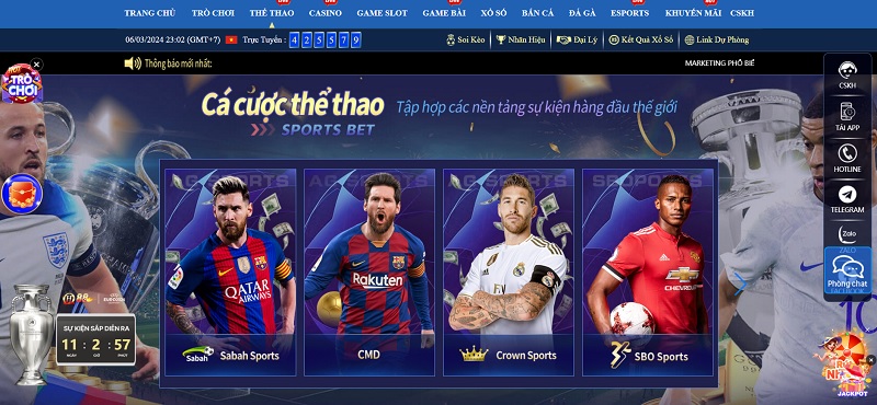 Thể Thao Hq88 - Trải Nghiệm Đa Dạng Giải Đấu Hấp Dẫn Thể Thao Hq88 - Trải Nghiệm Đa Dạng Giải Đấu Hấp Dẫn
